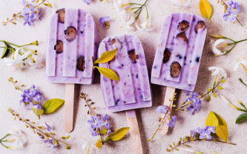 Картинка еда мороженое +десерты