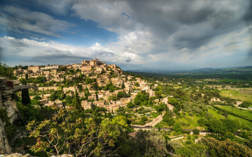 Картинка gordes france города -+панорамы