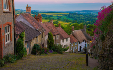 Картинка shaftesbury england города -+улицы +площади +набережные