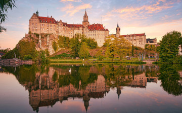 Картинка sigmaringen+castle города замки+германии sigmaringen castle