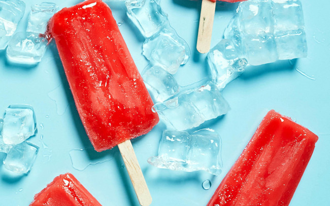 Обои картинки фото еда, мороженое,  десерты