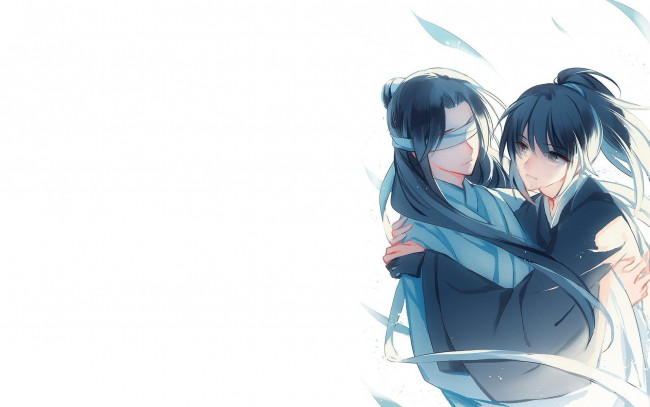 Обои картинки фото сюэ ян и сяо синчень, аниме, mo dao zu shi, the, untamed, неукротимый, повелитель, чэньцин, мосян, тунсю, mo, dao, zu, shi, магистр, дьявольского, культа