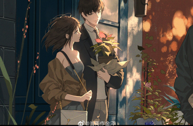 Обои картинки фото аниме, mr love queens choice, mr, love, queens, choice