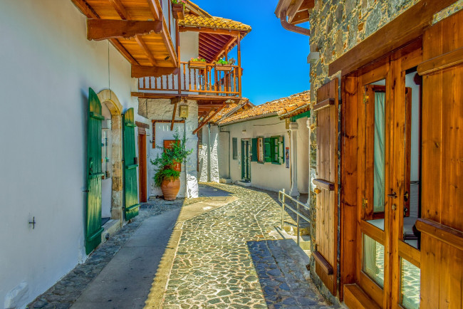 Обои картинки фото kalopanajotis, cyprus, города, - улицы,  площади,  набережные