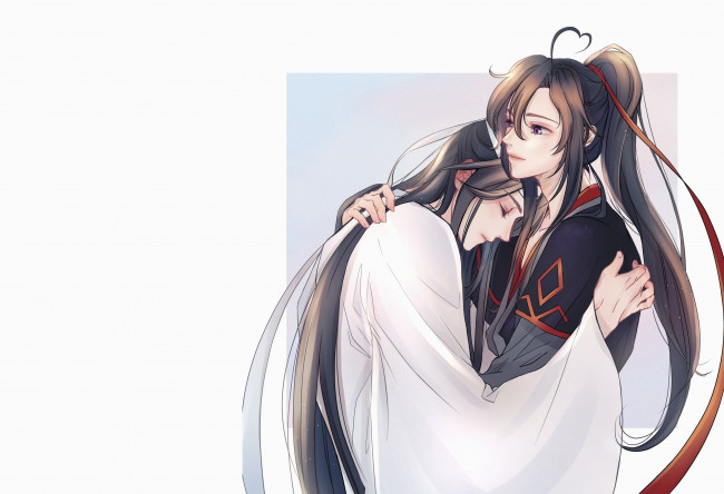 Обои картинки фото аниме, mo dao zu shi, the, untamed, неукротимый, повелитель, чэньцин, мосян, тунсю, mo, dao, zu, shi, магистр, дьявольского, культа