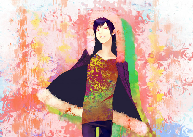 Обои картинки фото аниме, durarara, дюрарара