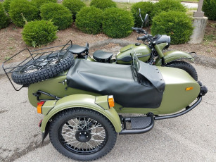 обоя урал, мотоциклы, мотоциклы с коляской, мотоцикл, коляска