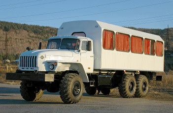 обоя урал, автомобили, автомобиль, вахтовка