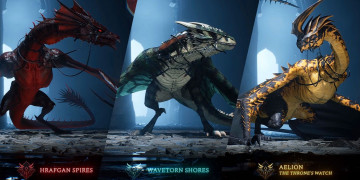 Картинка видео+игры century +age+of+ashes драконы