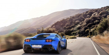 Картинка arrinera+hussarya автомобили arrinera синий скорость дорога горы