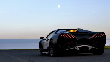 Картинка arrinera+automotive автомобили arrinera черный площадка