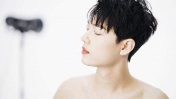 Картинка мужчины xiao+zhan актер лицо