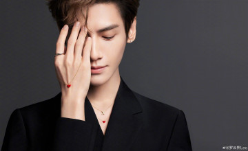 Картинка мужчины luo+yunxi актер пиджак украшения