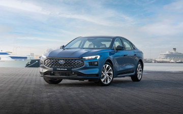 Картинка автомобили ford taurus 4k роскошные 2022 года ae spec американские форд