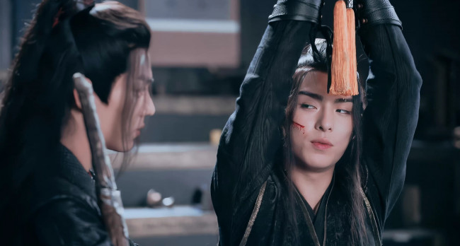 Обои картинки фото сюэ ян, кино фильмы, the untamed, the, untamed, неукротимый, повелитель, чэньцин, мосян, тунсю, mo, dao, zu, shi, магистр, дьявольского, культа