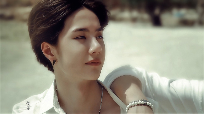 Обои картинки фото мужчины, wang yi bo, актер, певец, лицо