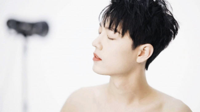 Обои картинки фото мужчины, xiao zhan, актер, лицо