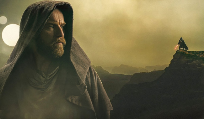Обои картинки фото obi-wan kenobi , мини–сериал 2022 – , кино фильмы, сериал, оби, ван, кеноби, фантастика, боевик, драма, ewan, mcgregor, disney, plus