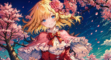 Картинка аниме пейзажи +природа нейросети графика нейроарт ai art нейронные сети рисунки нейро искусство