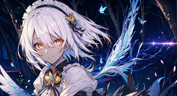 Картинка аниме unknown +другое+ нейросети графика нейроарт ai art нейронные сети рисунки нейро искусство