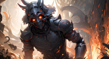 Картинка фэнтези роботы +киборги +механизмы нейросети графика нейроарт ai art нейронные сети рисунки нейро искусство