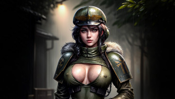 Картинка фэнтези девушки нейросети графика нейроарт ai art нейронные сети рисунки нейро искусство