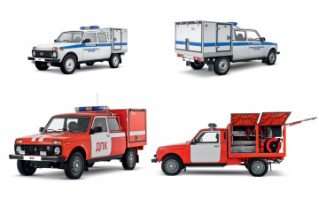 обоя автомобили, ваз, niva