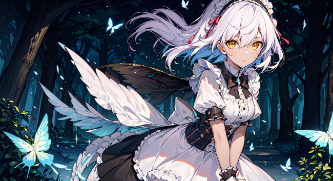 Обои картинки фото аниме, unknown,  другое , нейросети, графика, нейроарт, ai, art, нейронные, сети, рисунки, нейро, искусство