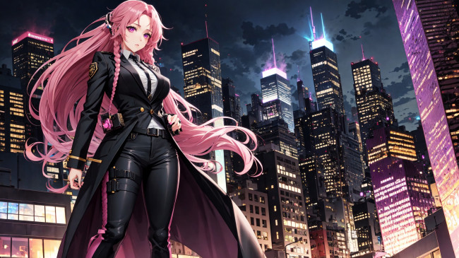 Обои картинки фото аниме, город,  улицы,  интерьер,  здания, нейросети, графика, нейроарт, ai, art, нейронные, сети, рисунки, нейро, искусство