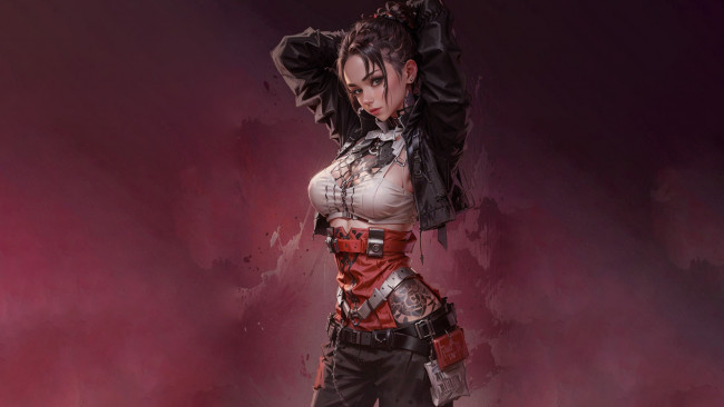 Обои картинки фото фэнтези, девушки, нейросети, графика, нейроарт, ai, art, нейронные, сети, рисунки, нейро, искусство, девушка