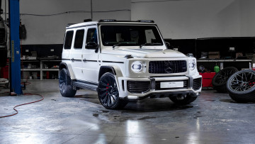 Картинка автомобили mercedes-benz amg g-63 urban automotive 700s