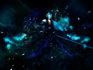 обоя видео игры, final fantasy vii, сефирот, демон