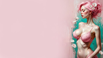 обоя рисованное, люди, нейросети, графика, нейроарт, ai, art, нейронные, сети, рисунки, нейро, искусство, нейрографика, graphics, neuroart, neural, networks, drawings, neuro, neurography