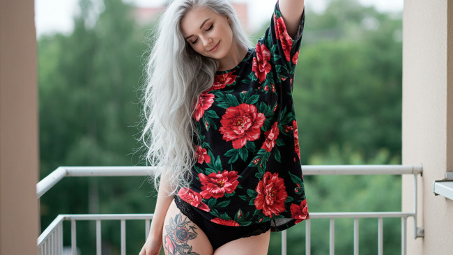 Обои картинки фото 3д графика, люди , people, девушка, нейросеть