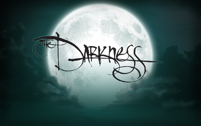 Обои картинки фото видео игры, the darkness, название, луна, тучи