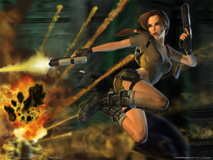 Картинка видео игры tomb raider legend