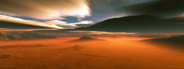 Картинка infinite wisdom 3д графика nature landscape природа