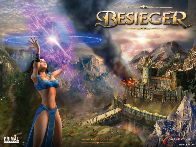 Обои картинки фото видео, игры, besieger