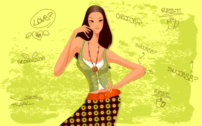 Обои картинки фото векторная, графика