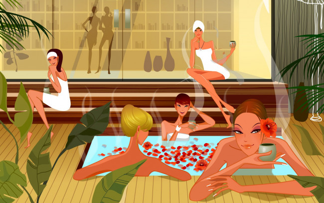 Обои картинки фото векторная, графика