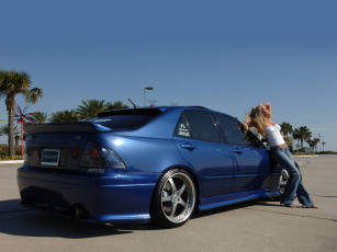 Картинка автомобили авто девушками