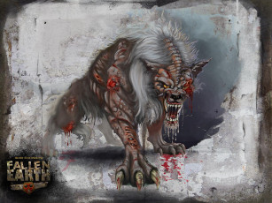 Картинка fallen earth видео игры