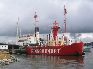 Картинка lightship finngrundet корабли другое