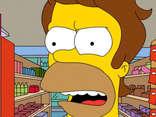 Картинка мультфильмы the simpsons