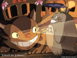 Картинка my neighbor totoro аниме