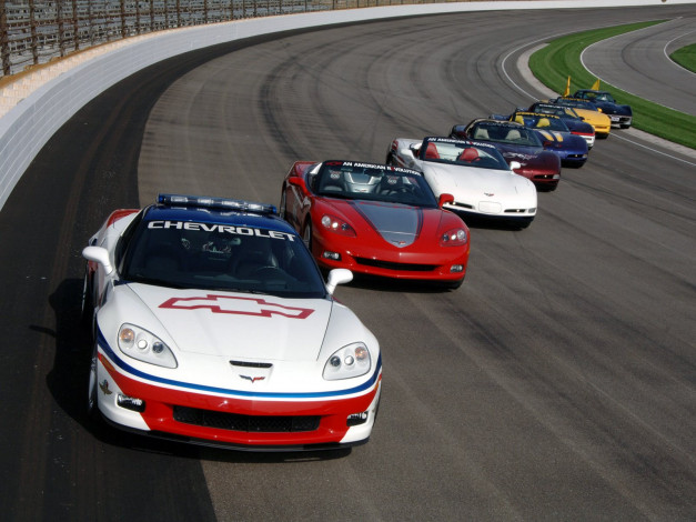 Обои картинки фото автомобили, corvette