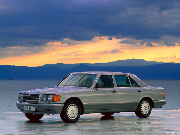 Обои картинки фото автомобили, mercedes, benz