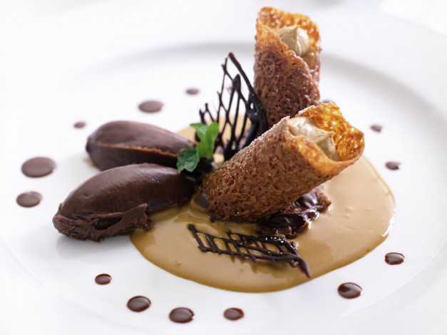 Обои картинки фото еда, мороженое, десерты