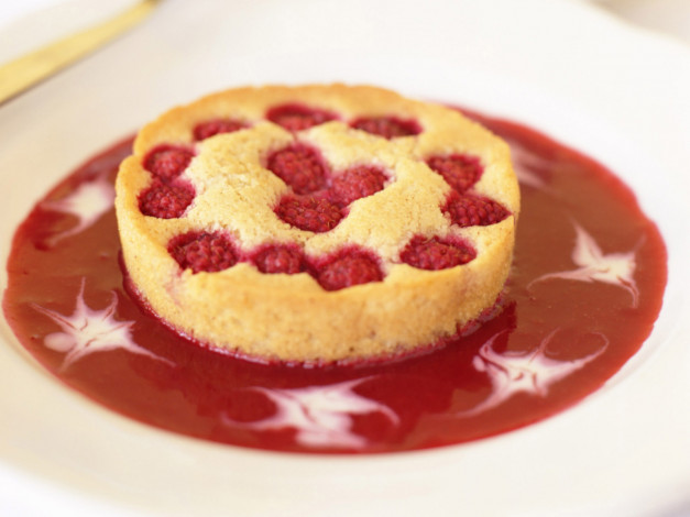 Обои картинки фото еда, пироги