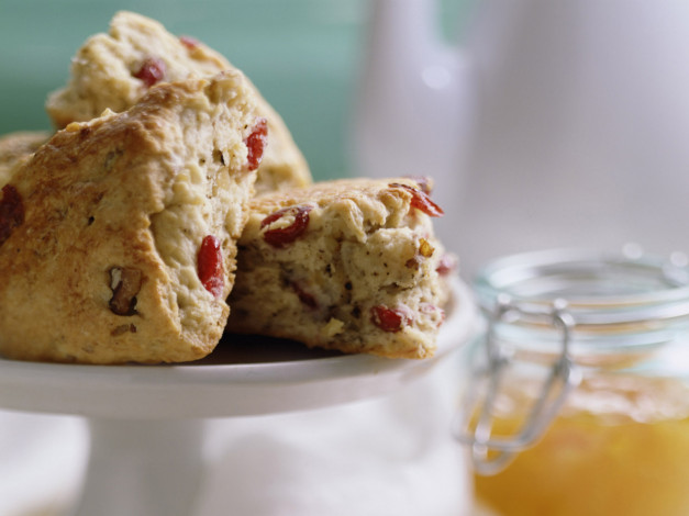 Обои картинки фото еда, пирожные, кексы, печенье